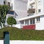 Acolhedor Com Wifi A Passos Do Mar 아파트 *