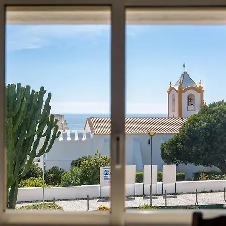 Acolhedor Com Wifi A Passos Do Mar Διαμέρισμα Luz