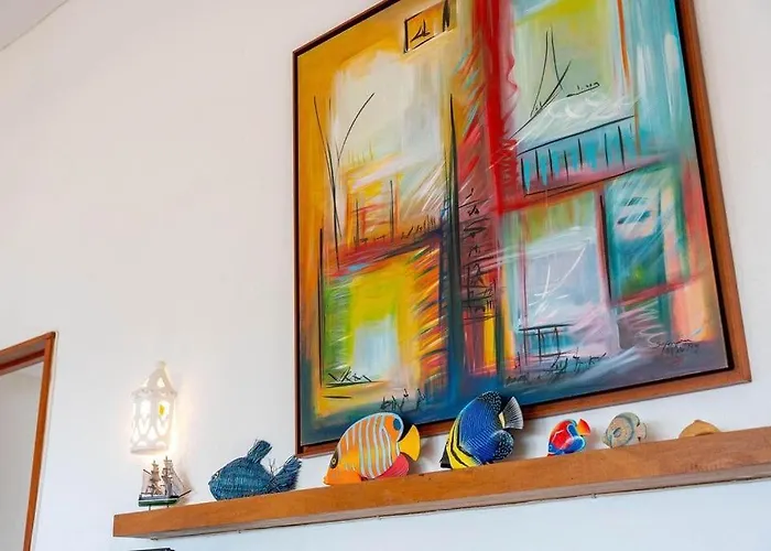 Apartamento Acolhedor Com Wifi A Passos Do Mar