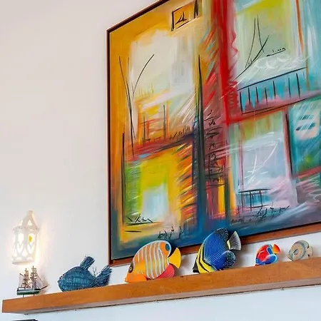 Appartement Acolhedor Com Wifi A Passos Do Mar